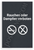 No Smoking or Vaping Verboten German Sign 12x18 US Made Poster