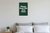Please Keep This Area Clean Sign Bold Typography 12x18 US Made Poster