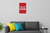 Please Keep This Area Clean Bold Text 12x18 US Made Poster