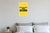 Please Keep This Area Clean Sign Bold Typography 12x18 US Made Poster