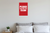 "Please Keep This Area Clean" Funny Safety Sign 12x18 US Made Poster