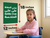 Please Keep This Area Clean Arabic Text Motivational 12x18 US Made Poster