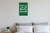 Please Keep This Area Clean Arabic Text Motivational 12x18 US Made Poster