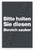 "Bitte halten Sie diesen Bereich sauber" Keep Area Clean German Sign 12x18 US Made Poster