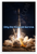Only the Paranoid Survive Rocket Launch SpaceX Falcon 9 12x18 US Made Poster