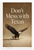 Don't Mess with Texas Bald Eagle Vintage Patriotic 12x18 US Made Poster
