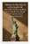 Dietrich Bonhoeffer "Silence in the Face of Evil" Statue of Liberty Inspirational 12x18 US Made Poster