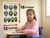 Native Flowers in Southern Wetlands Educational 12x18 US Made Poster