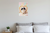 Japanese Chin My Fur Baby Dog Bone Heart Frame Pastel 12x18 US Made Poster