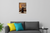 Dog Mom Gordon Setter Bone Heart Frame Living Room 12x18 US Made Poster