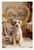 Wire Fox Terrier Dog Mom Bone Treat Heart Wall Art 12x18 US Made Poster