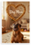 Dog Mom Boerboel Heart Dog Bone Frame Inspirational 12x18 US Made Poster