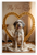My Fur Baby Spinone Italiano Dog Bone Heart Frame 12x18 US Made Poster