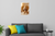 My Fur Baby Afghan Hound Dog Bone Heart Frame 12x18 US Made Poster