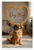 Dog Mom Tibetan Spaniel Dog Bone Heart Frame 12x18 US Made Poster