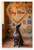 Xoloitzcuintli Dog Mom Dog Bone Heart Mexican Folk Art 12x18 US Made Poster