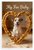 My Fur Baby Parson Russell Terrier Dog Treat Heart Frame 12x18 US Made Poster
