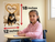 Dog Mom Finnish Lapphund Dog Bone Heart 12x18 US Made Poster