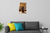 Dog Mom Black and Tan Coonhound Dog Bone Heart Wall Art 12x18 US Made Poster