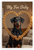 My Fur Baby German Pinscher Dog Bone Heart Frame 12x18 US Made Poster