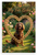 Welsh Springer Spaniel My Fur Baby Dog Bone Heart Garden 12x18 US Made Poster