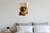 My Fur Baby Tibetan Mastiff Dog Bone Heart 12x18 US Made Poster