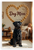 Dog Mom Black Russian Terrier Dog Bone Heart Cozy Home 12x18 US Made Poster