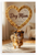 Dog Mom Löwchen Puppy Bone Treat Heart Frame 12x18 US Made Poster