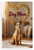 Dog Mom Portuguese Podengo Pequeno Heart Dog Bone Frame 12x18 US Made Poster