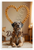 Berger Picard Dog Dog Bone Heart Dog Mom 12x18 US Made Poster