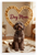 Dog Mom Spanish Water Dog Dog Bone Heart Wall Art 12x18 US Made Poster