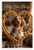 My Fur Baby Irish Red and White Setter Dog Bone Heart Frame 12x18 US Made Poster