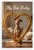 My Fur Baby Pharaoh Hound Dog Bone Heart Frame 12x18 US Made Poster