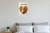 My Fur Baby Cesky Terrier Dog Bone Heart 12x18 US Made Poster
