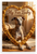 My Fur Baby Sloughi Dog Heart Dog Bone Frame 12x18 US Made Poster