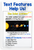 Text Features Help Us Solar System Educational 12x18 US Made Poster