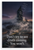 "Don't Try to See Death Coming. You Won't." Mysterious Clock Tower Fog 12x18 US Made Poster