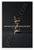 "Don't Try to See Death Coming. You Won't." Hourglass Motivational 12"x18" US Made Poster