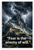"Fear is the Enemy of Will" Storm Mountain Inspirational 12x18 US Made Poster