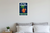 Eat Your Vegetables For Health & Strength Carrot Hands Thumbs Up 12x18 US Made Poster