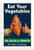 Eat Your Vegetables Sweet Potato WPA Vintage Health 12x18 US Made Poster