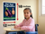 Eat Your Vegetables Eggplant Thumbs Up WPA Style 12x18 US Made Poster