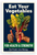 Eat Your Vegetables For Health & Strength Rainbow Swiss Chard 12x18 US Made Poster