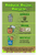 Reduce Reuse Recycle Educational Environmental 12x18 US Made Poster