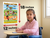 Pushes and Pulls Forces Science Educational 12x18 US Made Poster