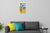 Pushes and Pulls Forces Science Educational 12x18 US Made Poster