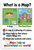 What is a Map? Educational School Map Chart 12x18 US Made Poster