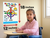 North South East West Compass Directions Educational 12x18 US Made Poster