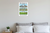 Where People Live Urban Suburban Rural Communities Educational 12x18 US Made Poster