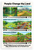 People Change the Land Before After Environmental Educational 12x18 US Made Poster